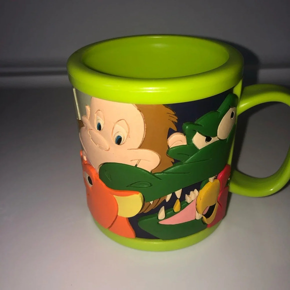 Vintage 1998 Rainforest Cafe Drinking Cup Mug - Picture 5 of 10